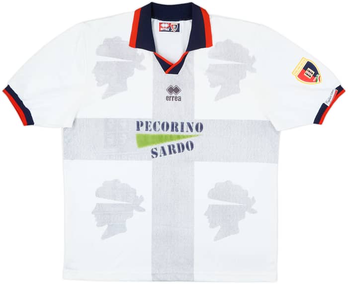 1995-96 Cagliari Away Shirt - 6/10 - (XL)