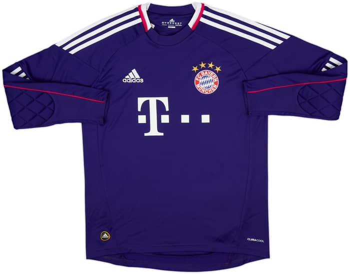 2010-11 Bayern Munich GK Shirt - 8/10 - (L.Boys)