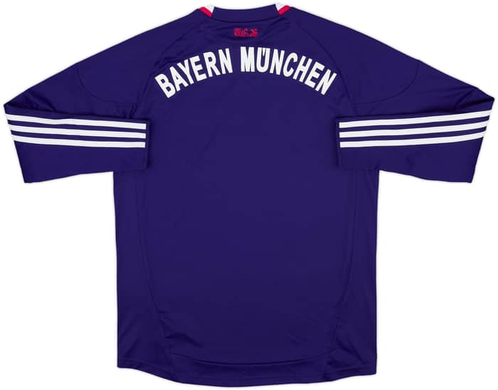 2010-11 Bayern Munich GK Shirt - 8/10 - (L.Boys)