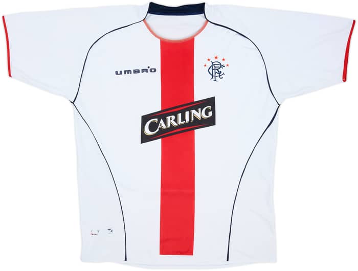 2005-06 Rangers Away Shirt - 5/10 - (XL)