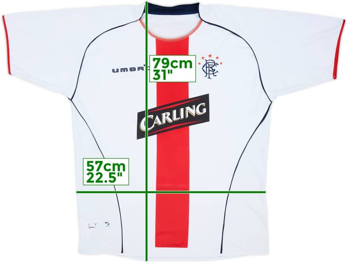 2005-06 Rangers Away Shirt - 5/10 - (XL)