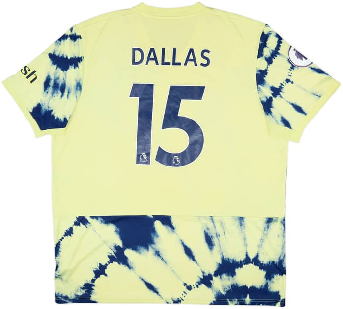 2022-23 Leeds Away Shirt Dallas #15 - 6/10 - (XXL)