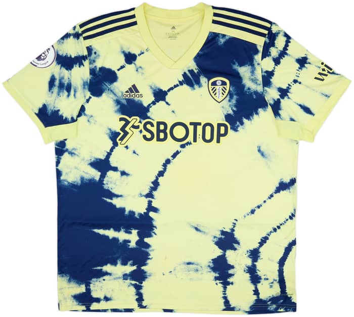 2022-23 Leeds Away Shirt Dallas #15 - 6/10 - (XXL)