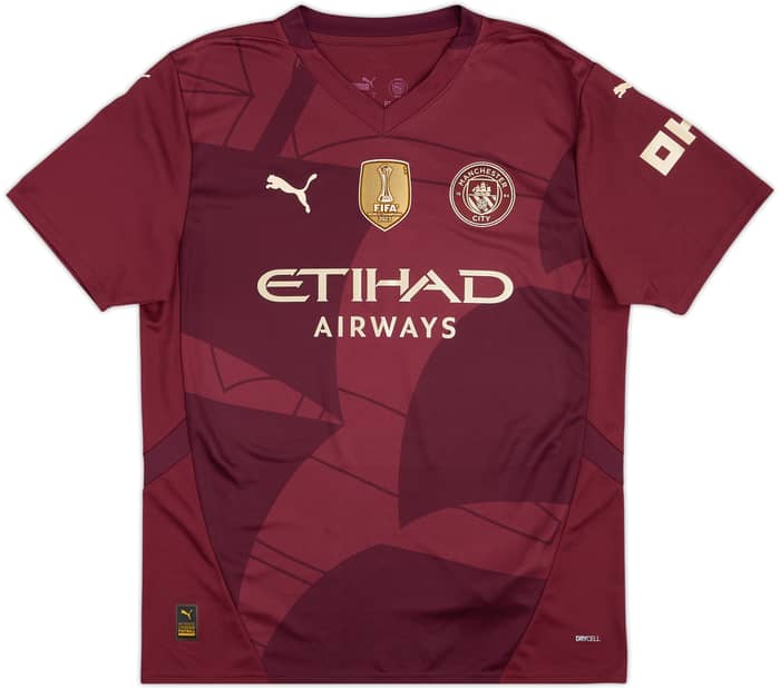2024-25 Manchester City Third Shirt Haaland #9 - 10/10 - (L)