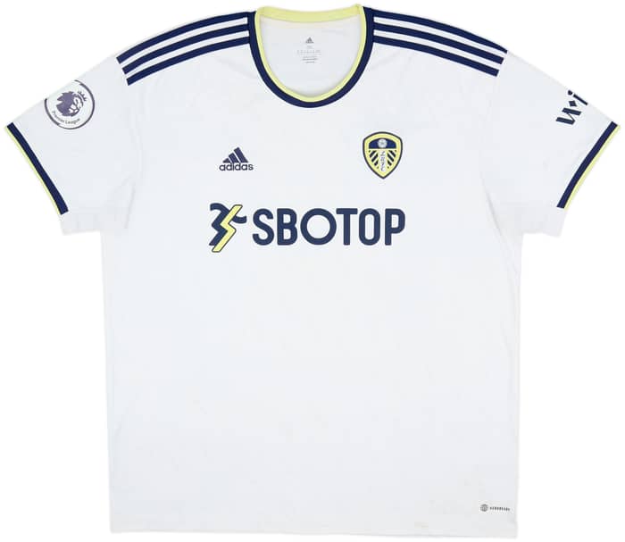 2022-23 Leeds United Home Shirt Dallas #15 - 6/10 - (XXL)