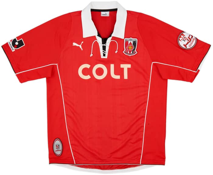 2003 Urawa Red Diamonds Home Shirt - 6/10 - (XL)