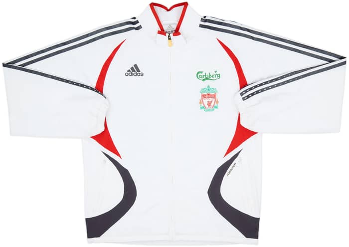 2006-07 Liverpool adidas Track Jacket - 7/10 - (M)