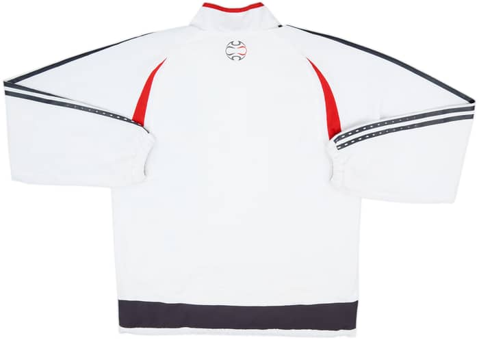 2006-07 Liverpool adidas Track Jacket - 7/10 - (M)