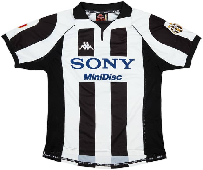 1997-98 Juventus Centenary Home Shirt - 5/10 - (L)