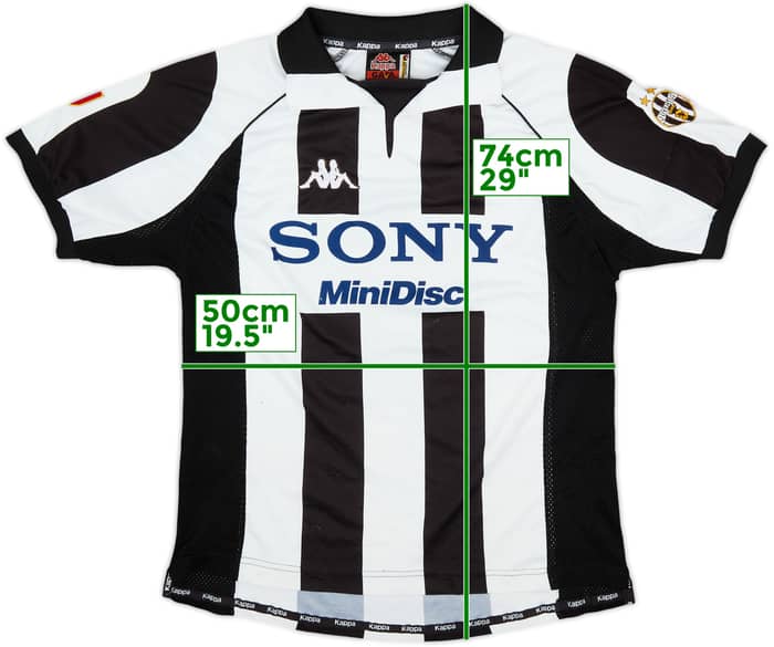 1997-98 Juventus Centenary Home Shirt - 5/10 - (L)