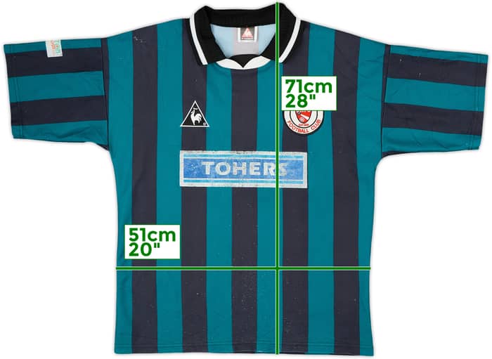 1996-97 Sligo Rovers Away Shirt - 5/10 - (M)