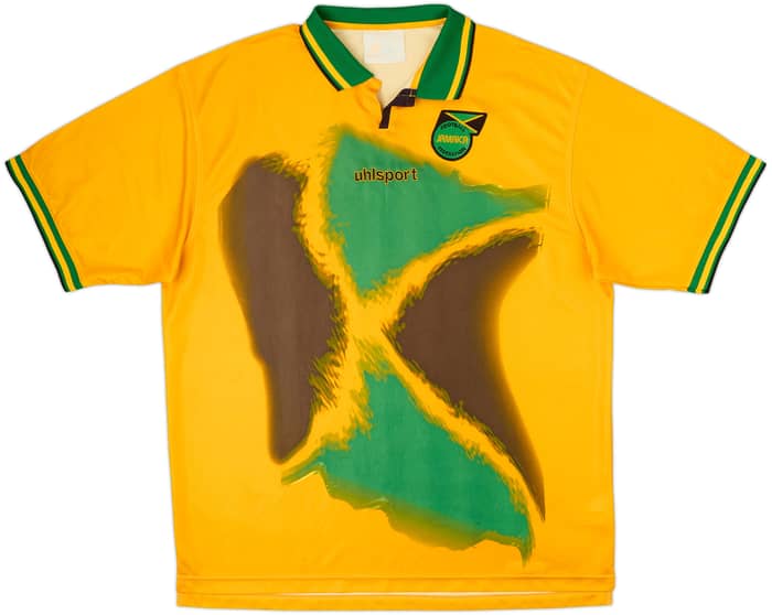 2002-04 Jamaica Home Shirt - 7/10 - (3XL)
