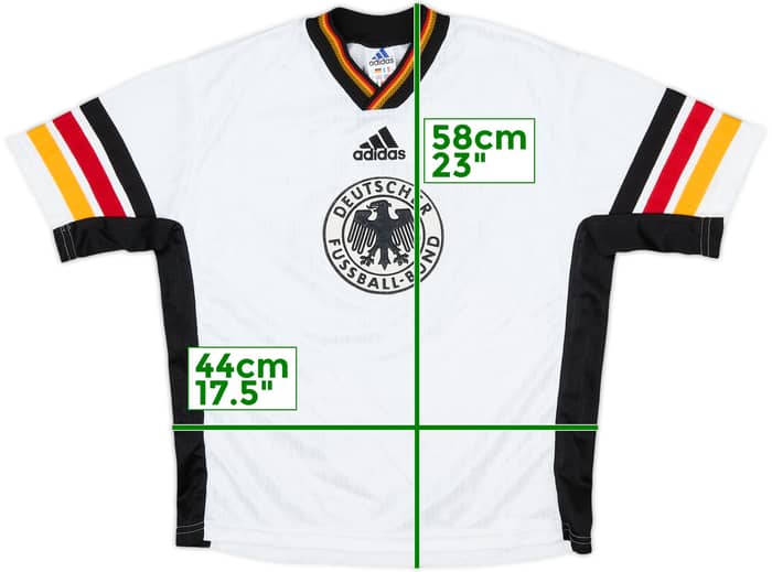 1998-00 Germany adidas Training Shirt - 9/10 - (L.Boys)