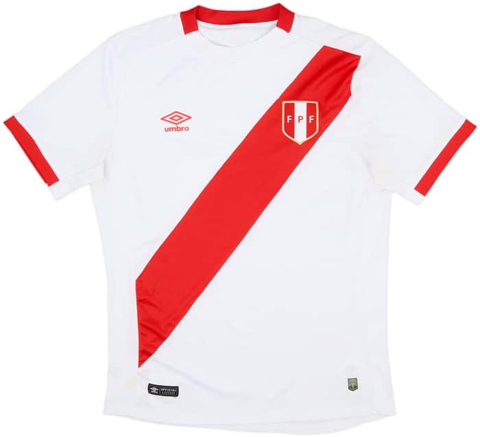 2015 Peru Home Shirt - 7/10 - (M)