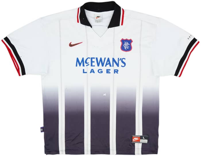 1997-99 Rangers Away Shirt - 3/10 - (L)