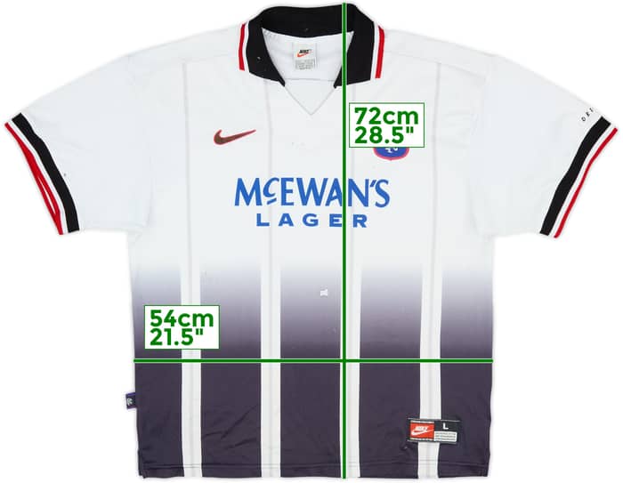 1997-99 Rangers Away Shirt - 3/10 - (L)