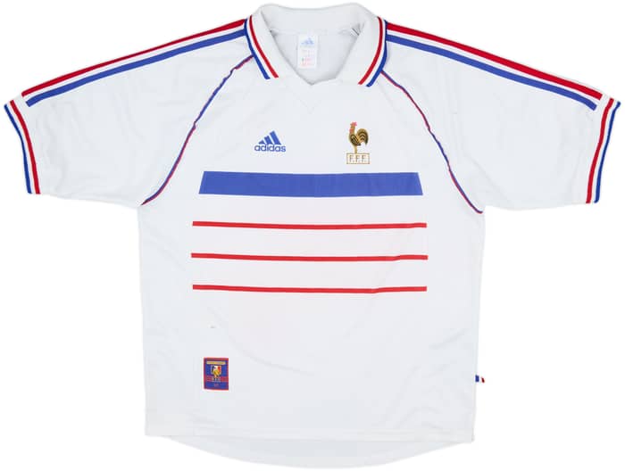 1998 France Away Shirt - 5/10 - (L)