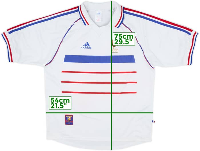 1998 France Away Shirt - 5/10 - (L)