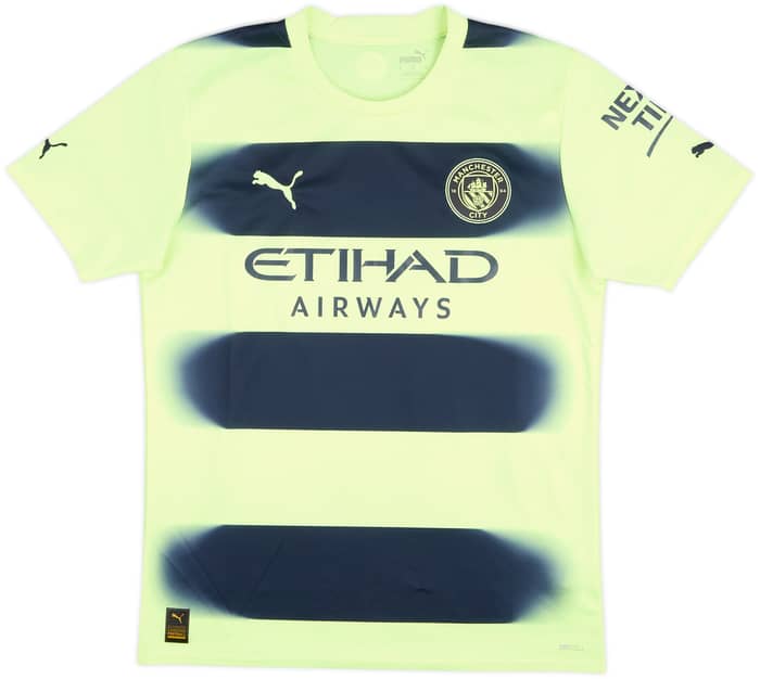 2022-23 Manchester City Third Shirt De Bruyne #17 - 9/10 - (M)