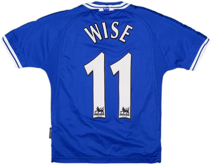 1999-01 Chelsea Home Shirt Wise #11 - 8/10 - (XS.Boys)