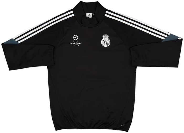 2014-15 Real Madrid adidas CL Sweat Top - 8/10 - (M)
