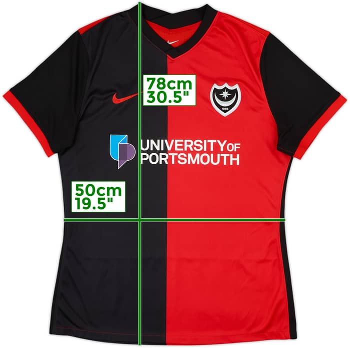 2021-22 Portsmouth Third Shirt - 10/10 - (XL)