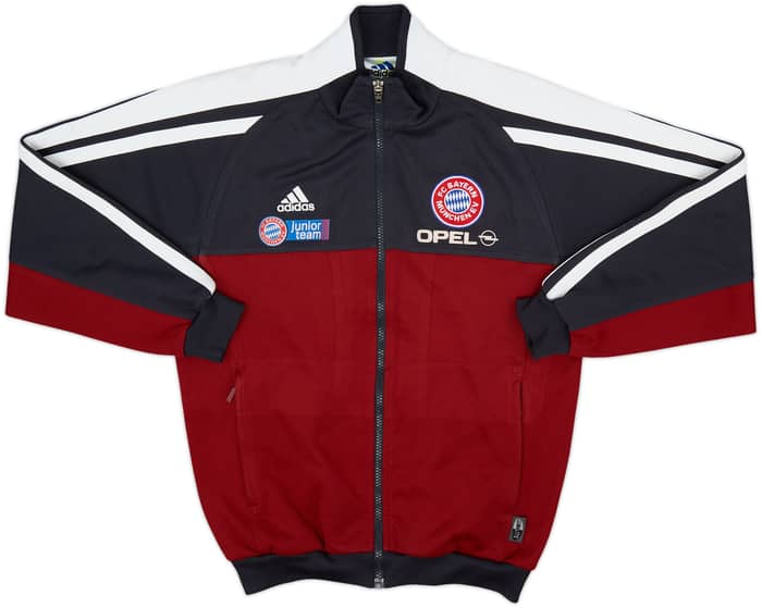 2001-02 Bayern Munich adidas Track Jacket - 7/10 - (M.Boys)