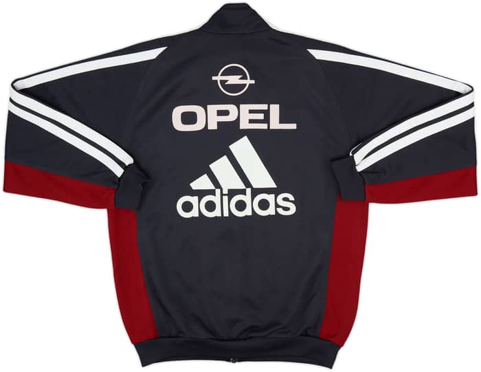 2001-02 Bayern Munich adidas Track Jacket - 7/10 - (M.Boys)
