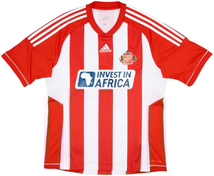 2012-13 Sunderland Home Shirt - 7/10 - (L)