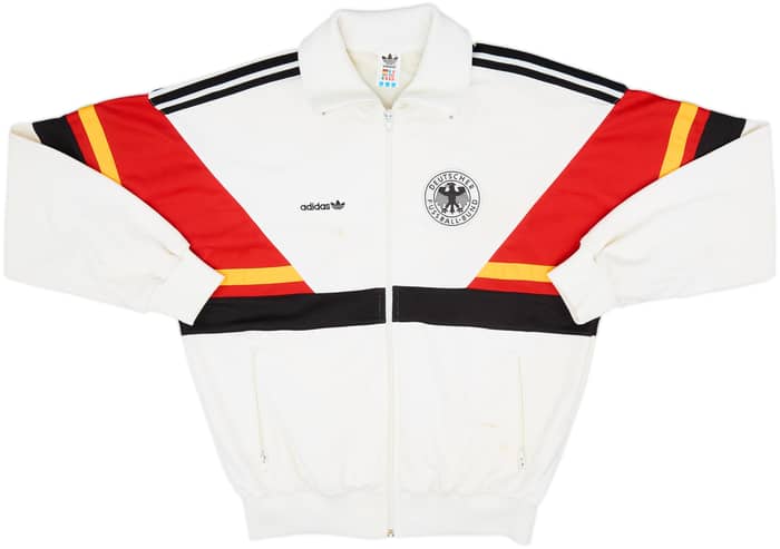 Chaqueta de chándal adidas de Germany 1986-88 - 7/10 - (L)