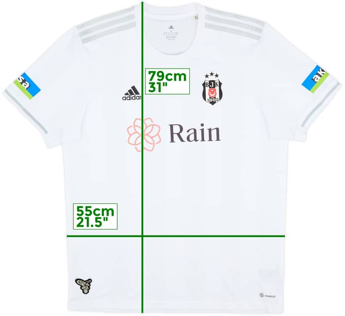 2022-23 Besiktas Home Shirt - 9/10 - (XL)