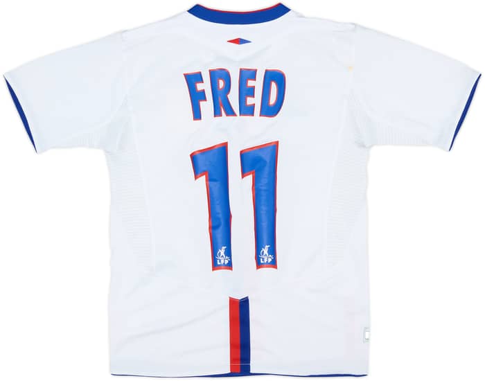 2004-05 Lyon Home Shirt Fred #11 - 7/10 - (M.Boys)