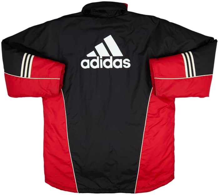 1999-00 Feyenoord adidas Padded Bench Coat - 8/10 - (XXL)