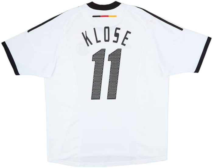2002-04 Germany Home Shirt Klose #11 - 5/10 - (XL)