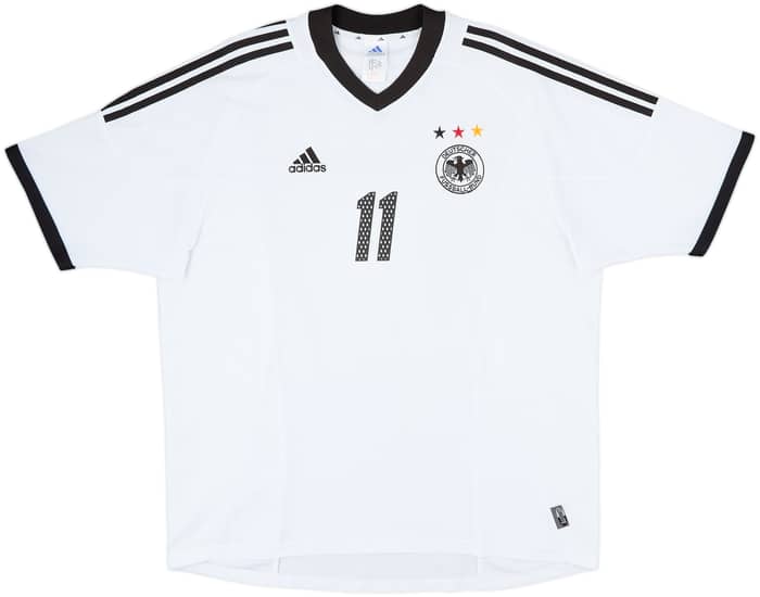 2002-04 Germany Home Shirt Klose #11 - 5/10 - (XL)