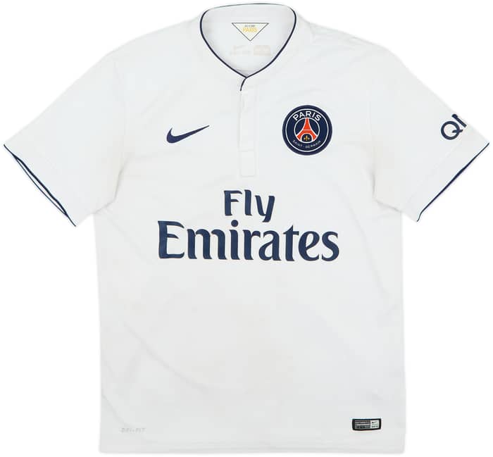 2014-15 Paris Saint-Germain Away Shirt - 4/10 - (M)