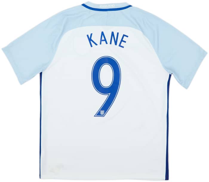 2016-17 England Home Shirt Kane #9 - 6/10 - (L)