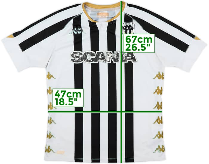 Camiseta de local del Angers 2020-21 - 4/10 - (L)