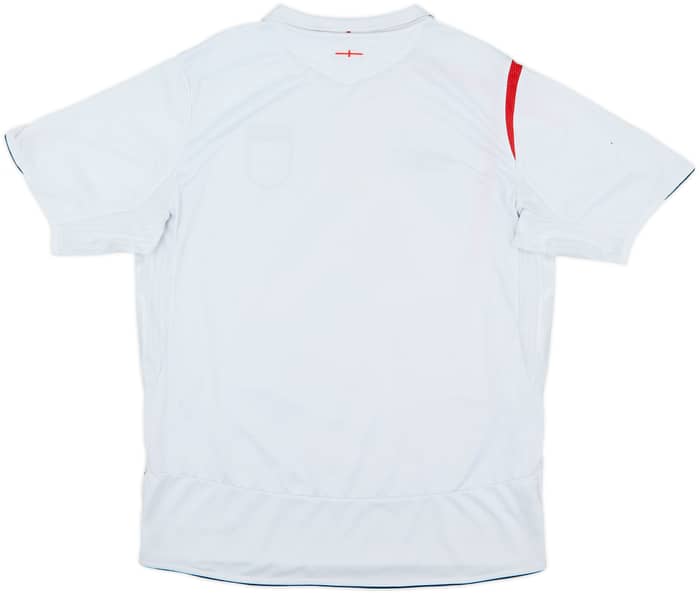 2005-07 England Home Shirt - 4/10 - (L)