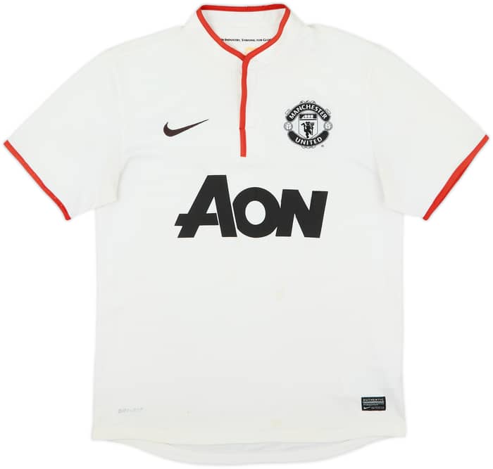 2012-14 Manchester United Away Shirt - 5/10 - (M)