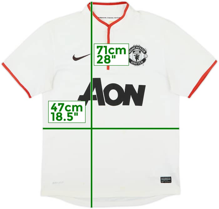 2012-14 Manchester United Away Shirt - 5/10 - (M)