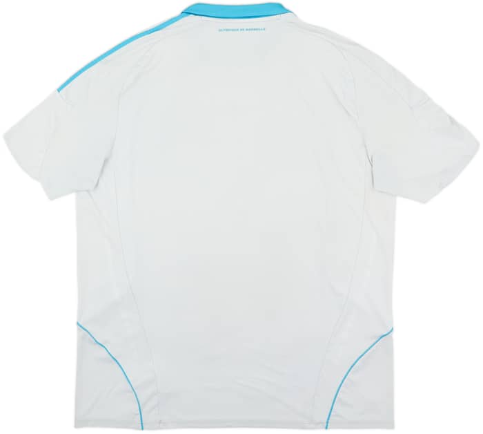 2008-09 Olympique de Marsella Local Camiseta - 4/10 - (XXL)