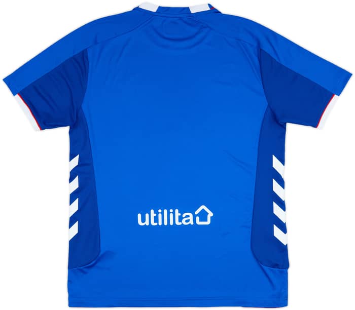 2018-19 Rangers Home Shirt - 10/10 - (XL)