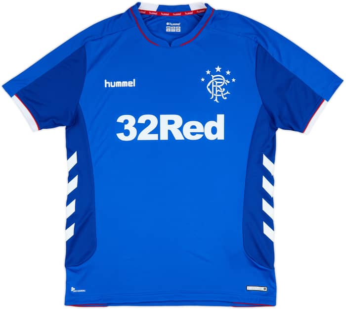 2018-19 Rangers Home Shirt - 10/10 - (XL)