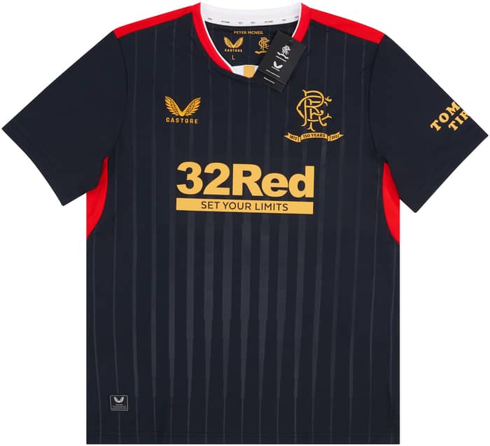 2021-22 Rangers '150 Years Anniversary' Away Shirt Hagi #7