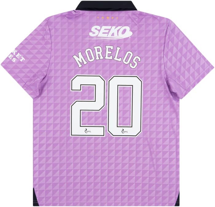 2021-22 Rangers Player Issue Pro '150 Years Anniversary' Third Shirt Morelos #20