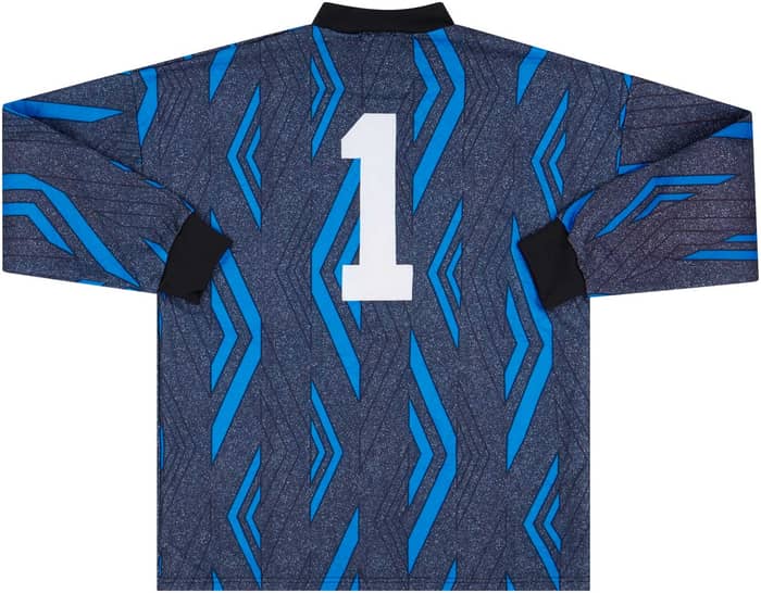 1996-97 Rangers Match Issue GK Shirt #1