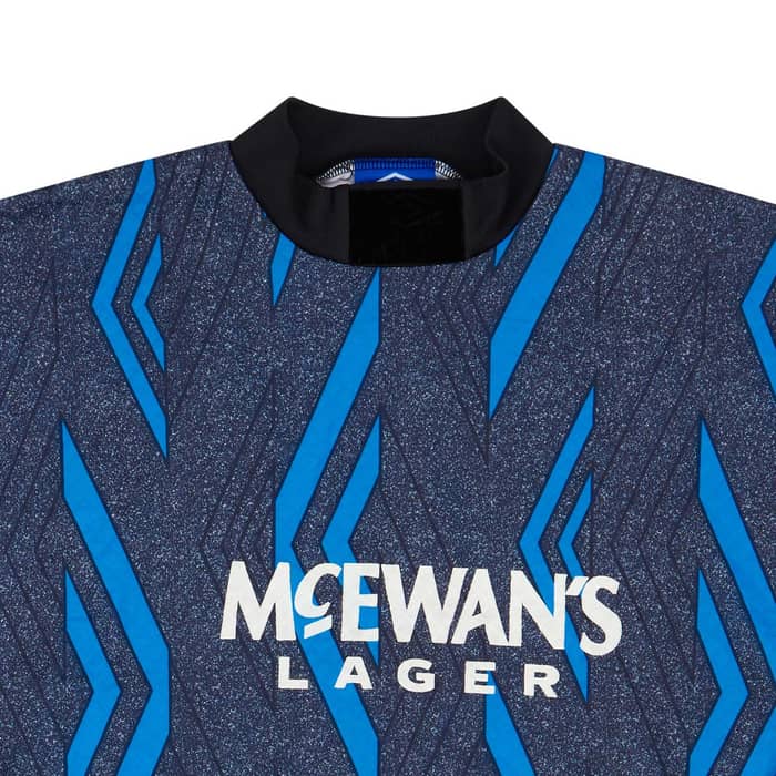1996-97 Rangers Match Issue GK Shirt #1