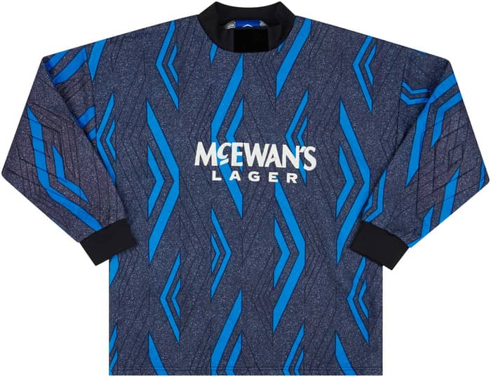 1996-97 Rangers Match Issue GK Shirt #1