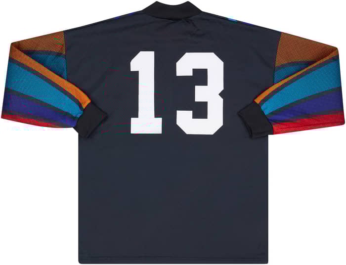 1996-97 Rangers Match Issue GK Shirt #13